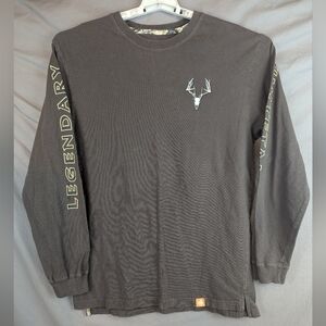 Legendary Medium Brown Long Sleeve Shirt